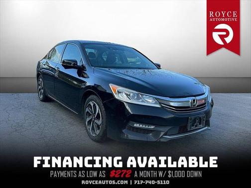 2016 Honda Accord EX-L