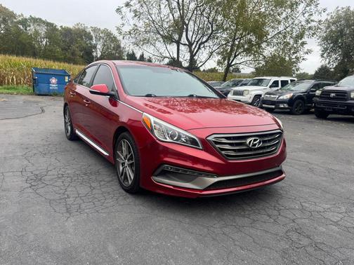 2017 Hyundai SONATA Sport 2.0T