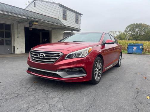 2017 Hyundai SONATA Sport 2.0T