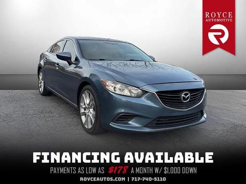 Blue Reflex Mica 2014 Mazda Mazda6 i Touring