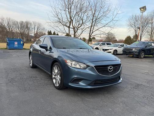 Blue Reflex Mica 2014 Mazda Mazda6 i Touring