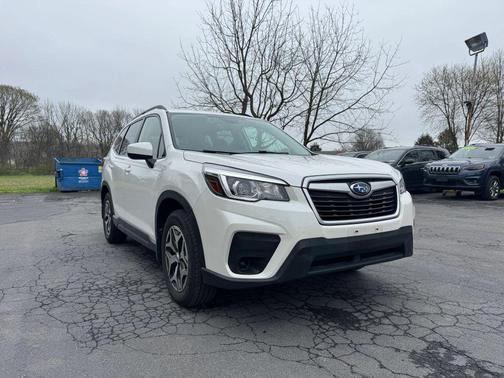 2020 Subaru Forester Sport