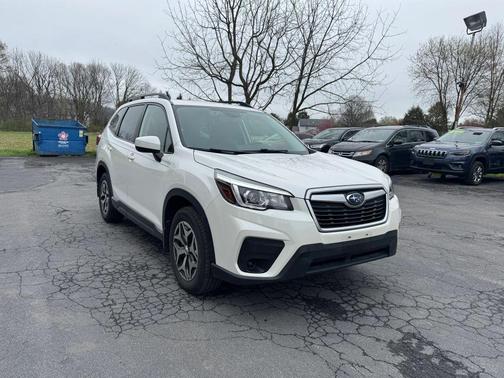 2020 Subaru Forester Sport