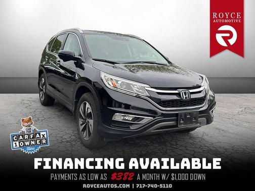 2016 Honda CR-V Touring