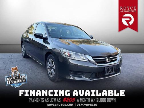 2013 Honda Accord LX