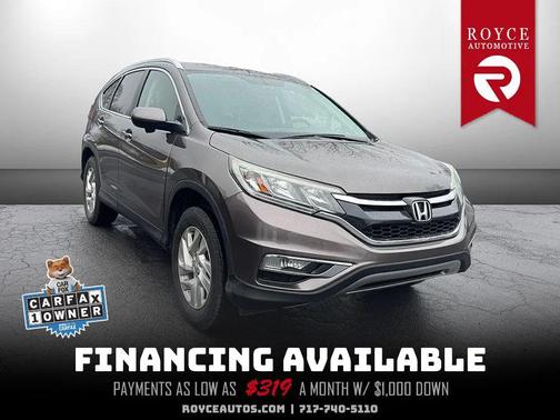 2016 Honda CR-V EX-L
