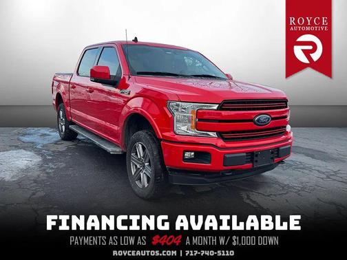 2019 Ford F-150 Lariat
