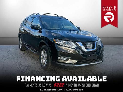 2017 Nissan Rogue SV