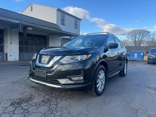 2017 Nissan Rogue SV