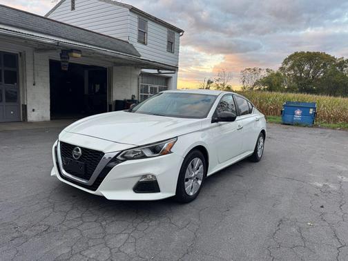 2020 Nissan Altima S FWD