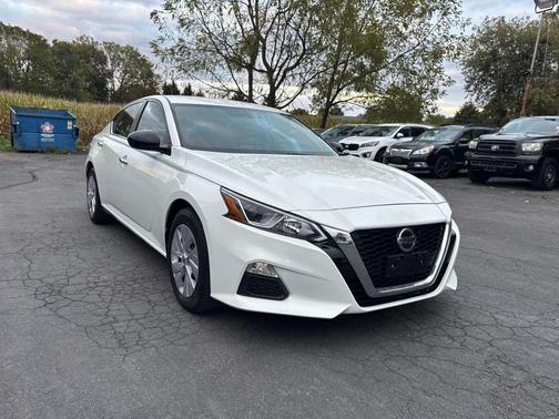 2020 Nissan Altima S FWD