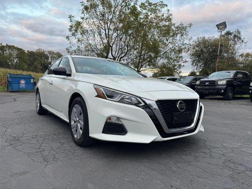 2020 Nissan Altima S FWD