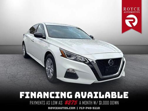 2020 Nissan Altima S FWD