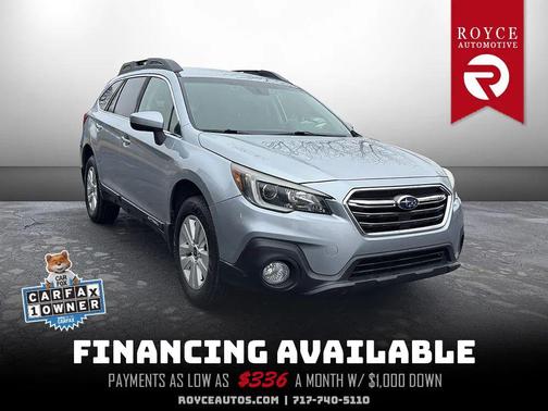 2019 Subaru Outback 2.5i Premium