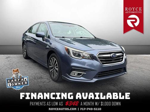 Blue 2018 Subaru Legacy Premium