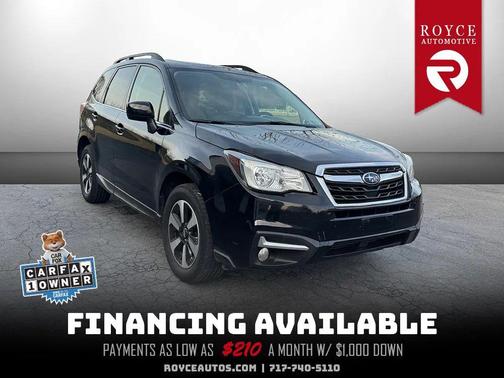 2017 Subaru Forester 2.5i Limited