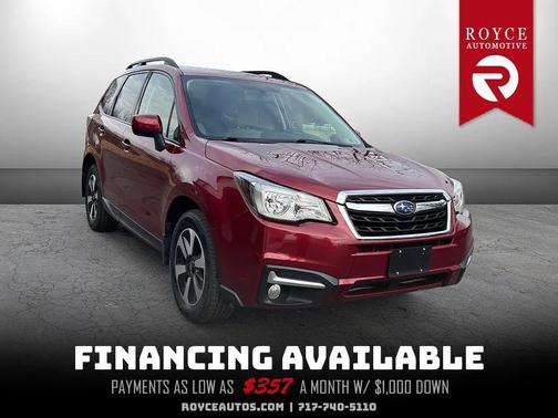 2018 Subaru Forester 2.5i Premium