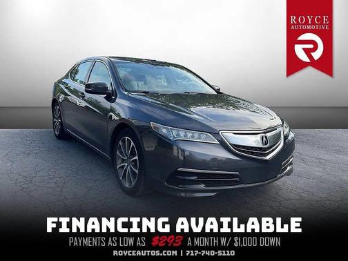 2016 Acura TLX V6 Tech