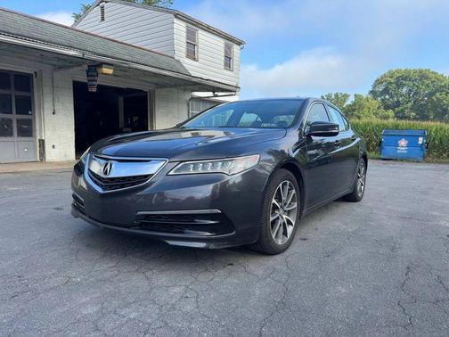2016 Acura TLX V6 Tech