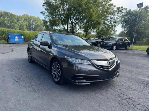 2016 Acura TLX V6 Tech