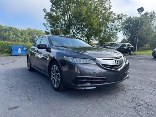 2016 Acura TLX V6 Tech