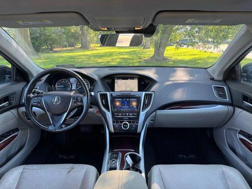 2016 Acura TLX V6 Tech
