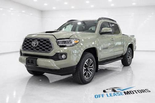 Gray 2023 Toyota Tacoma TRD Sport