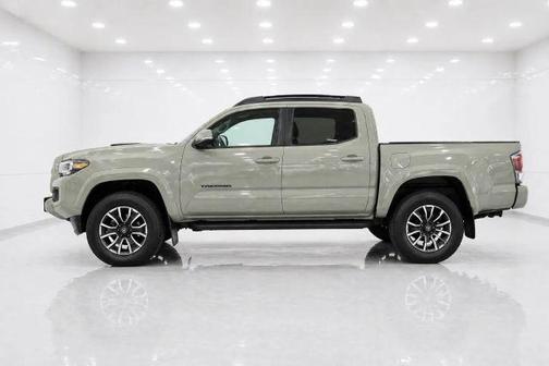 Gray 2023 Toyota Tacoma TRD Sport