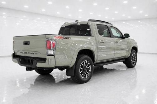 Gray 2023 Toyota Tacoma TRD Sport