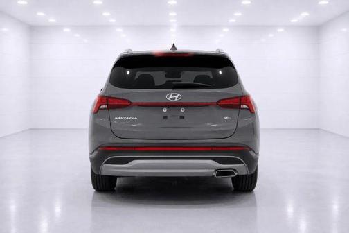 Gray 2023 Hyundai SANTA FE SEL