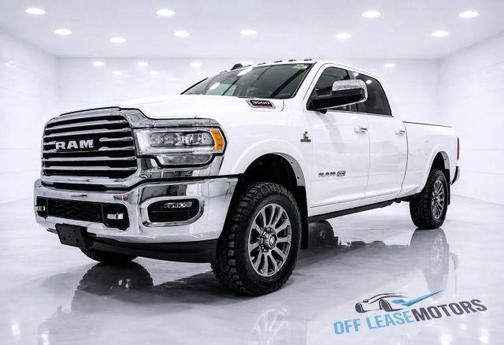 White 2019 RAM 3500 Longhorn