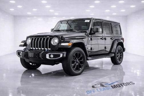 Gray 2023 Jeep Wrangler 4xe Sahara