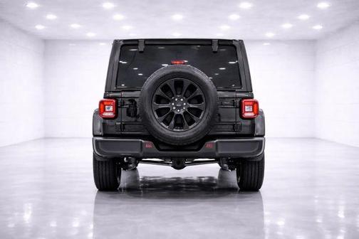 Gray 2023 Jeep Wrangler 4xe Sahara