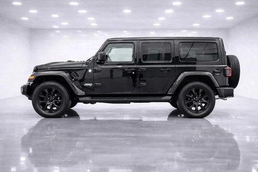 Gray 2023 Jeep Wrangler 4xe Sahara