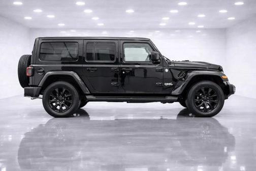 Gray 2023 Jeep Wrangler 4xe Sahara