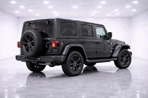 Gray 2023 Jeep Wrangler 4xe Sahara