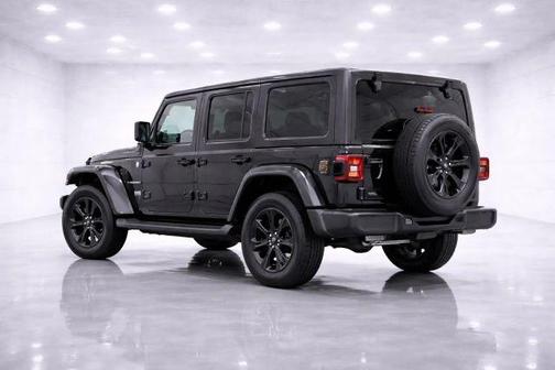 Gray 2023 Jeep Wrangler 4xe Sahara