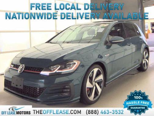 2018 Volkswagen Golf GTI 2.0T SE 4-Door