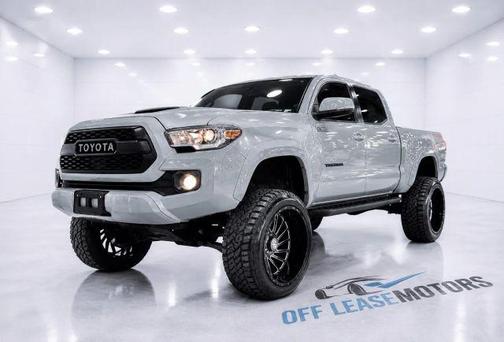 Gray 2020 Toyota Tacoma TRD Sport