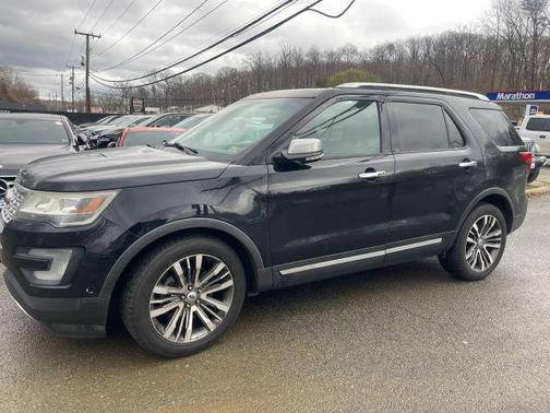 2016 Ford Explorer Platinum