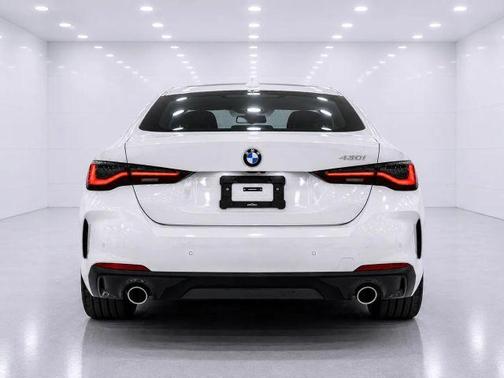 White 2025 BMW 430 Gran Coupe i xDrive