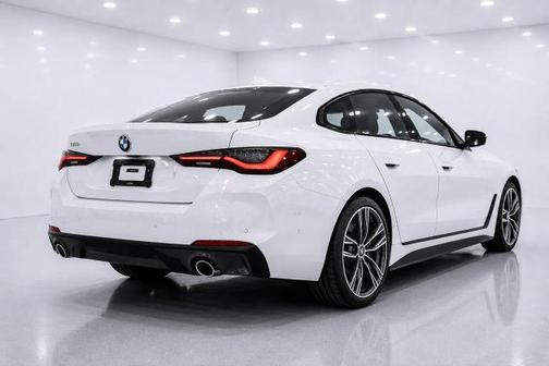 White 2025 BMW 430 Gran Coupe i xDrive