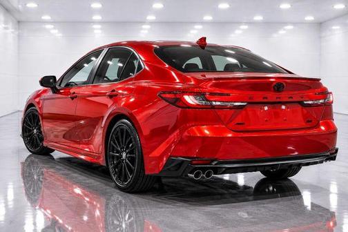 Red 2025 Toyota Camry SE