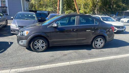 2014 Chevrolet Sonic LT