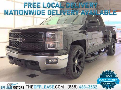 2015 Chevrolet Silverado 1500 LT