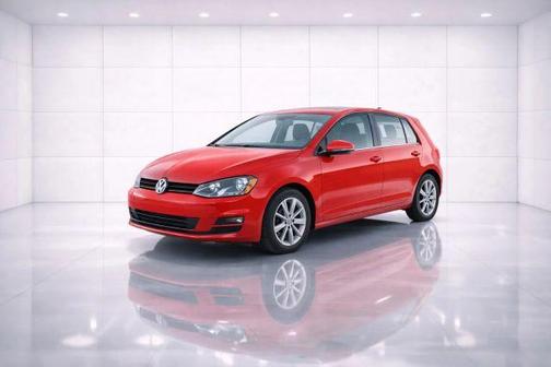 2017 Volkswagen Golf TSI S 4-Door