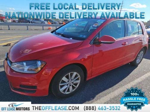 2017 Volkswagen Golf TSI S 4-Door