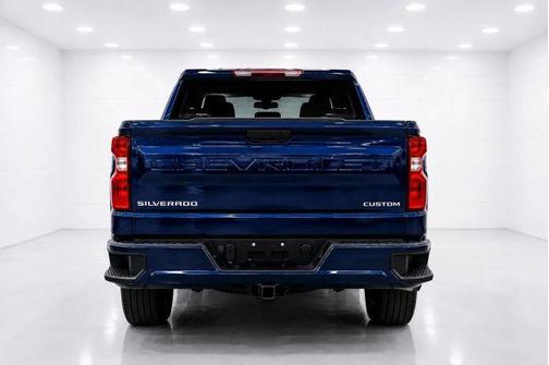 Blue 2020 Chevrolet Silverado 1500 Custom