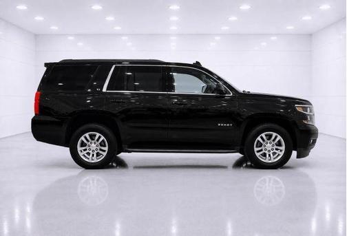 Black 2020 Chevrolet Tahoe LT