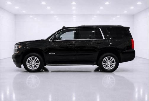 Black 2020 Chevrolet Tahoe LT